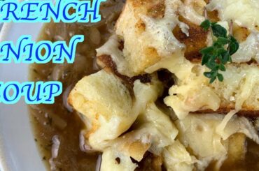🧀🥖 🥘  French Onion Soup Mama Julie Style🥖 🧀Comfort Food Recipe Of All Time🥖🧀