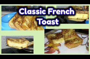 Classic French Toast For Quarantine Time || Mrs Vegi Recipes