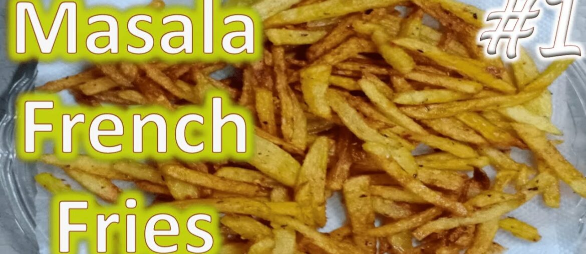 Masala French Fries Recipe Masala French Fries Recipe