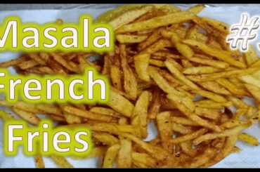 Masala French Fries Recipe