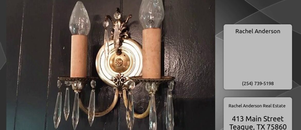 901 E Main Street, Teague, TX 75860 901 E Main Street, Teague, TX 75860