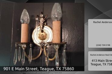 901 E Main Street, Teague, TX 75860