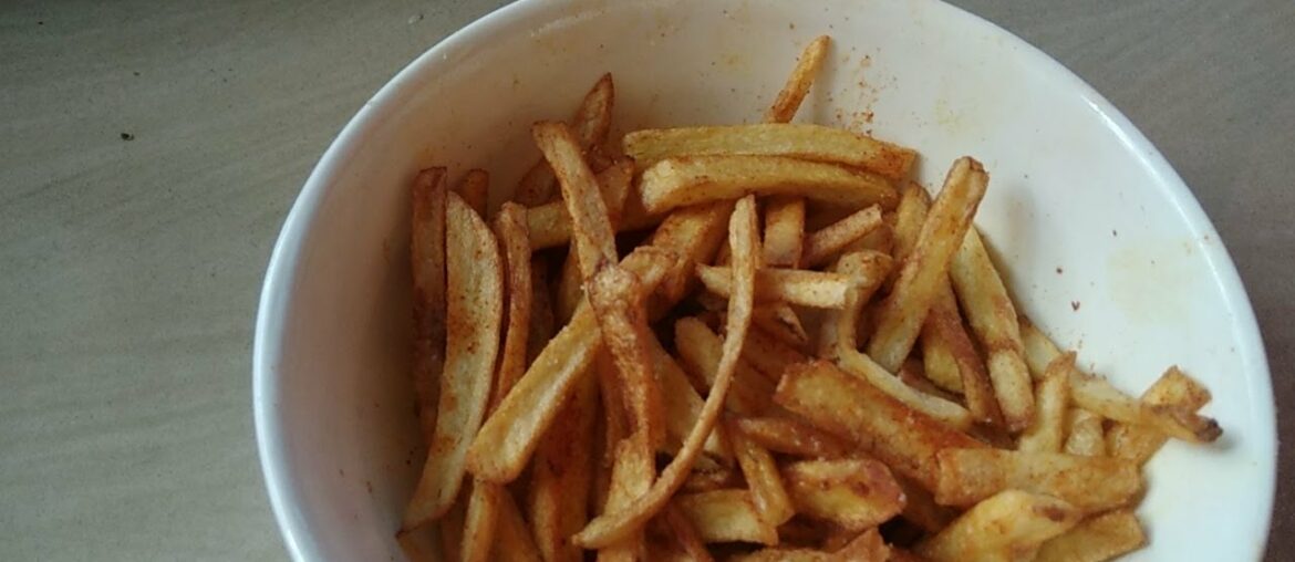 Simple French Fry recipe || Homemade recipe|| Finger chips.