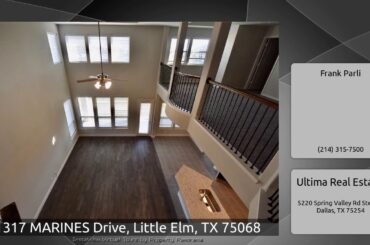 1317 MARINES Drive, Little Elm, TX 75068
