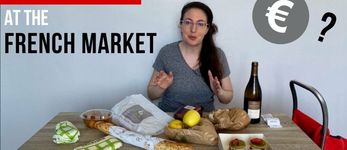 French farmers' market: What I bought & what it cost | Life in France