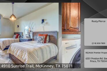 4910 Sunrise Trail, McKinney, TX 75071