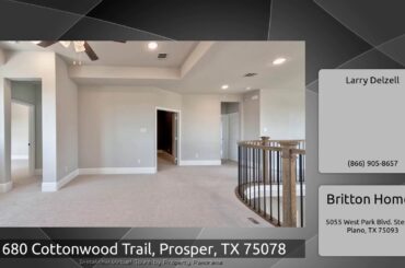 1680 Cottonwood Trail, Prosper, TX 75078