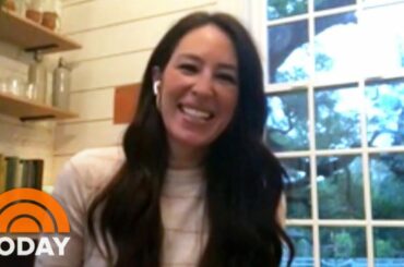 Joanna Gaines Reveals How She And Chip And The Kids Are Doing At Home | TODAY