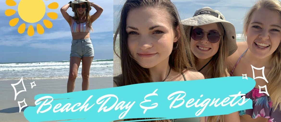 Walt Disney World Gals Trip - Daytona Beach and Beignets at Port Orleans French Quarter Resort