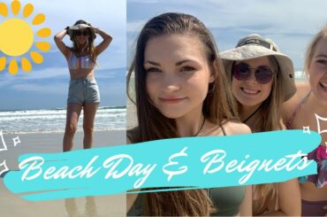 Walt Disney World Gals Trip - Daytona Beach and Beignets at Port Orleans French Quarter Resort