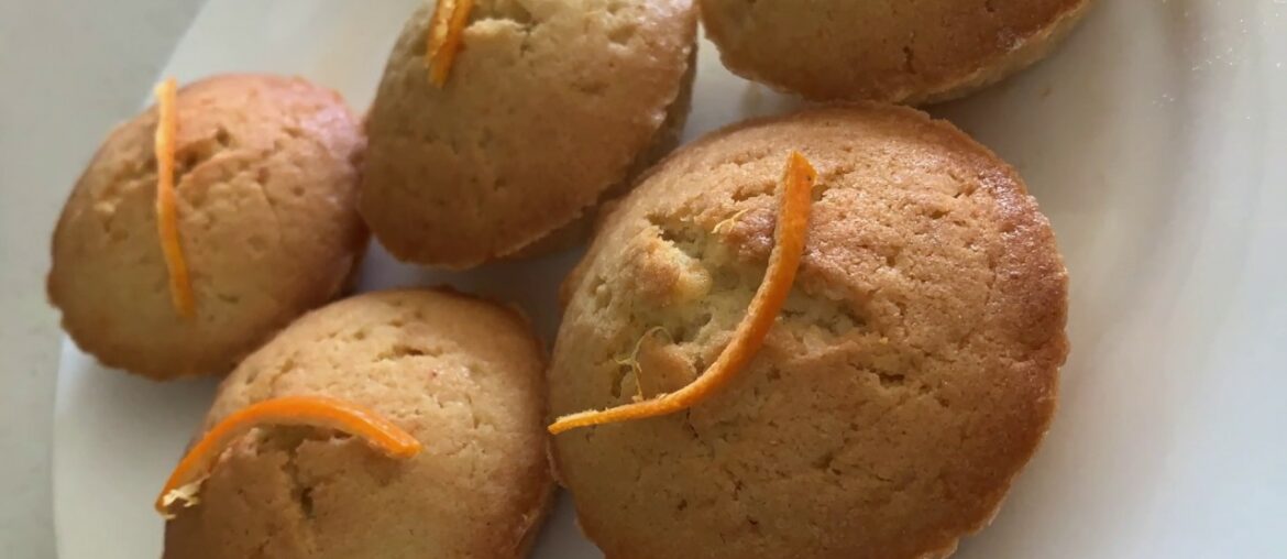 How To Make Madeleines French Cake Recipe Orange Donsuemor .. Simple very easy steps ...