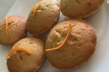 How To Make Madeleines French Cake Recipe Orange Donsuemor .. Simple very easy steps ...