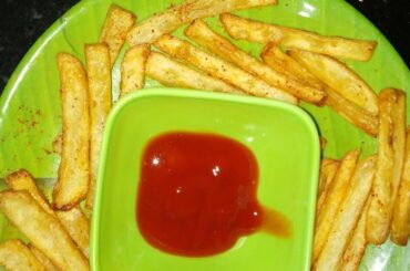 Restaurant Style French Fries Recipe in Tamil || Homemade Potato Fries