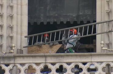 Notre Dame: after the blaze, coronavirus hampers reconstruction