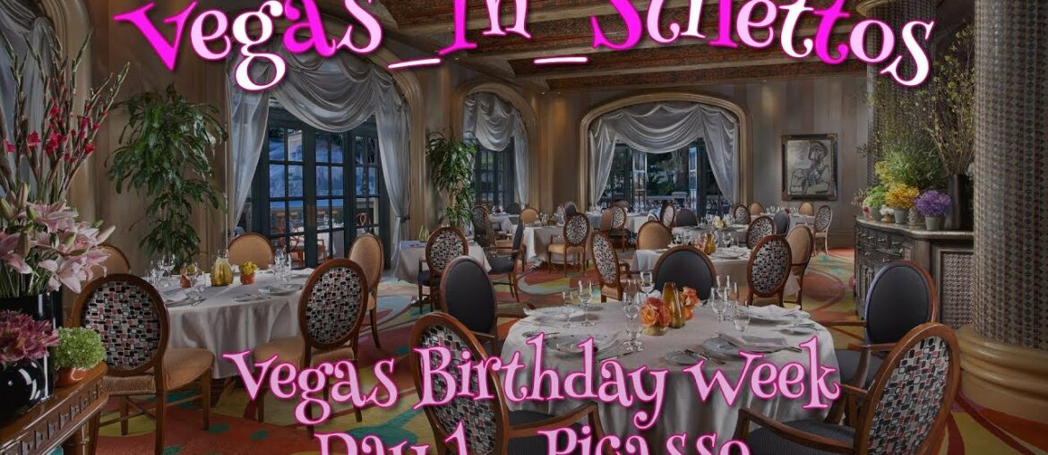 Vegas Vacation - Picasso, Las Vegas - May 2018 - Dining Review