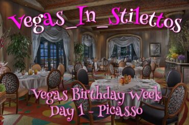 Vegas Vacation - Picasso, Las Vegas - May 2018 - Dining Review