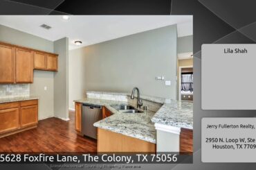 5628 Foxfire Lane, The Colony, TX 75056