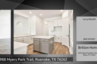 988 Myers Park Trail, Roanoke, TX 76262