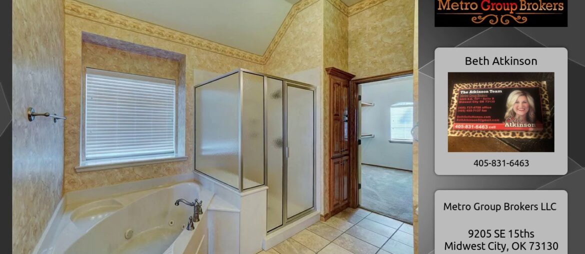 12821 Glen Eagle Drive, Choctaw, OK 73020 12821 Glen Eagle Drive, Choctaw, OK 73020