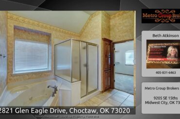 12821 Glen Eagle Drive, Choctaw, OK 73020