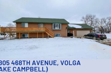 21805 468th Avenue, Volga (Lake Campbell Virtual Tour)
