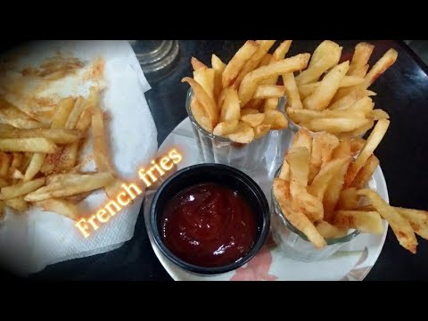 French fries Recipe – Homemade Crispy French fries by Dwarakamai tips French fries Recipe - Homemade Crispy French fries by Dwarakamai tips