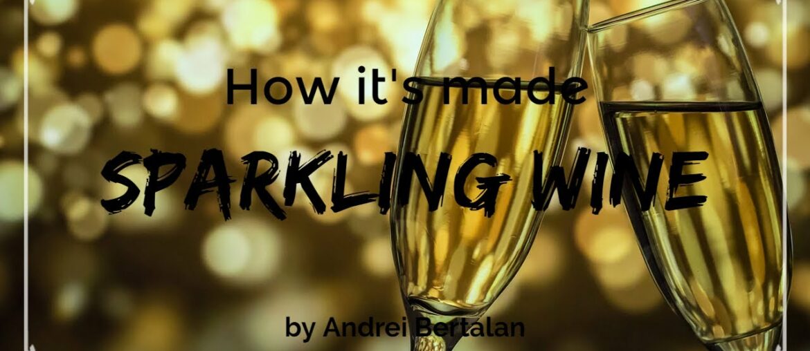 How it's made: Sparkling wine #champagne #prosecco #cava