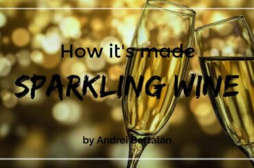 How it's made: Sparkling wine #champagne #prosecco #cava