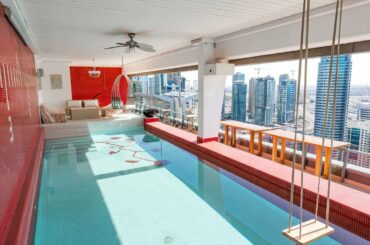 Dubai Marina Penthouse With Private Terrace Pool