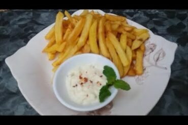 French Fries New Improved Recipe by Cuisine of umme