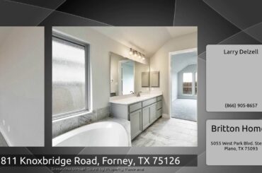 811 Knoxbridge Road, Forney, TX 75126