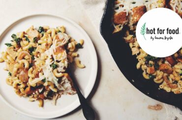 vegan french onion chicken casserole | RECIPE?! Ep #30 (hot for food)