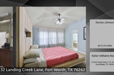 15432 Landing Creek Lane, Fort Worth, TX 76262