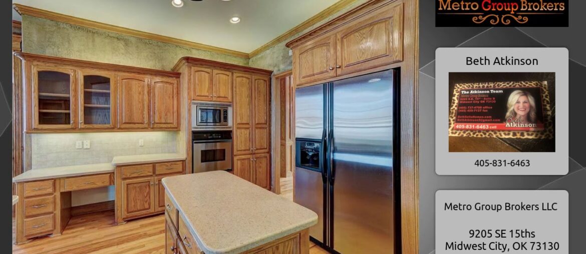 12821 Glen Eagle Drive, Choctaw, OK 73020