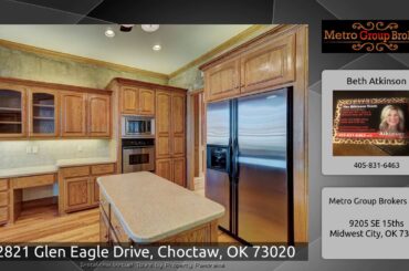 12821 Glen Eagle Drive, Choctaw, OK 73020