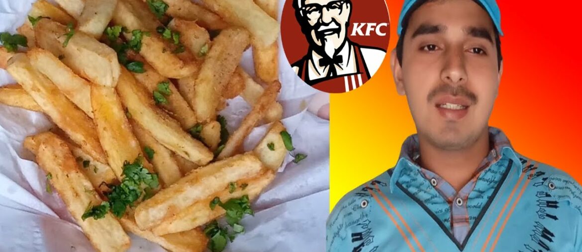 Crispy French Fries Recipe | French Fries KFC Style | Restaurant style french fries Crispy French Fries Recipe | French Fries KFC Style | Restaurant style french fries