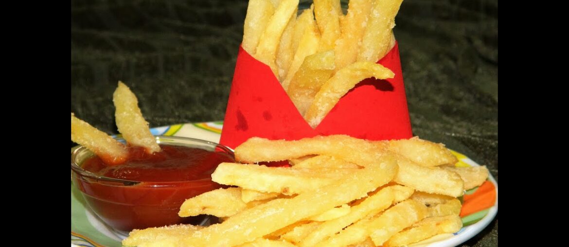 Crispy & Instant French Fries (Mc Donald's) Easy Recipe Of Potato French Fries – By Food Connection Crispy & Instant French Fries (Mc Donald's) Easy Recipe Of Potato French Fries - By Food Connection