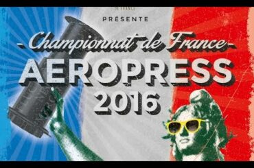 The 3 TOP recipes (World's 2nd Best) | 2016 French Aeropress Championship | Karin Shibata