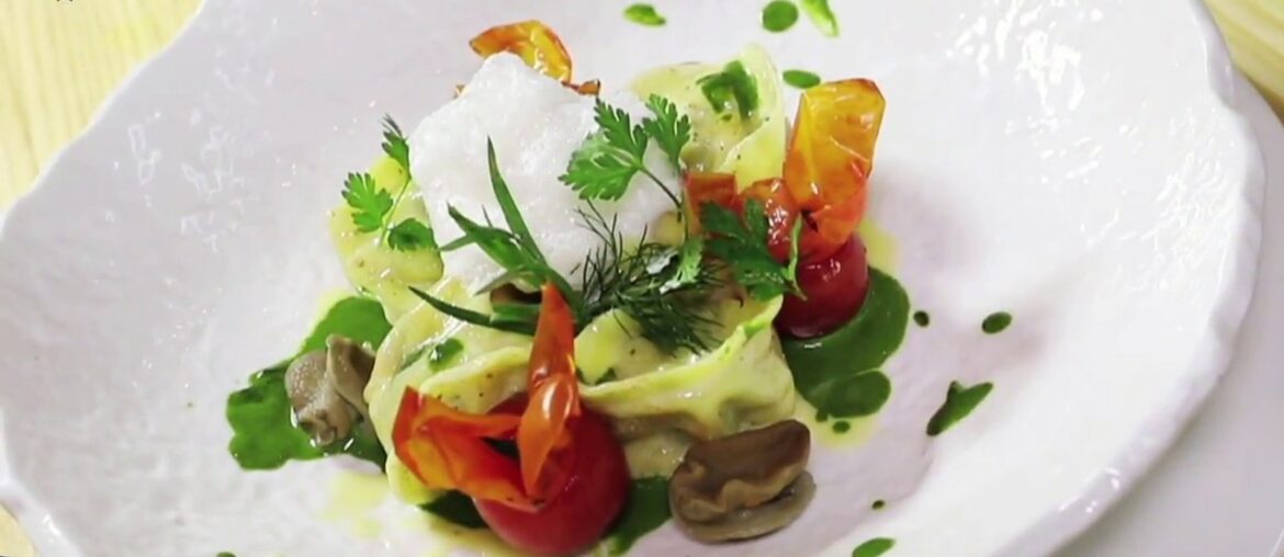 [ FRENCH CUISINE RECIPE ] Ravioles de crabe et d'escargot