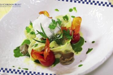 [ FRENCH CUISINE RECIPE ] Ravioles de crabe et d'escargot