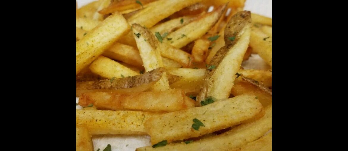 French Fries Recipe | Finger Chips Recipe | Snack Recipe | Crispy Potato Recipe | Potato Recipe |