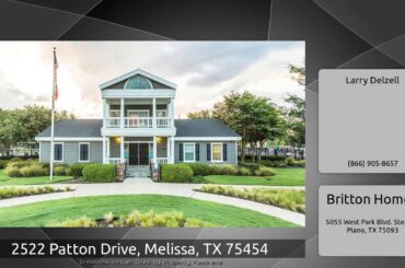 2522 Patton Drive, Melissa, TX 75454