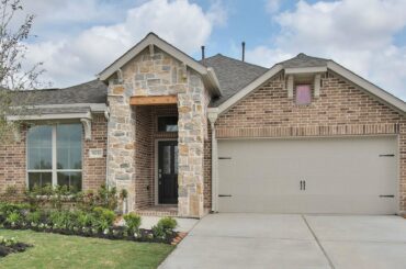 Perry Homes in Meridiana - 9231 Eckert Road