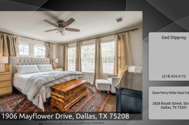 1906 Mayflower Drive, Dallas, TX 75208