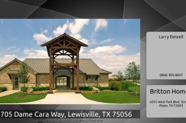 3705 Dame Cara Way, Lewisville, TX 75056