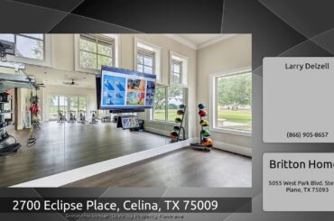 2700 Eclipse Place, Celina, TX 75009