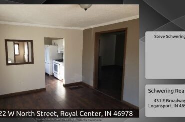 222 W North Street, Royal Center, IN 46978