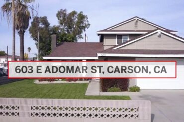 603 E Adomar Street, Carson, CA 90745