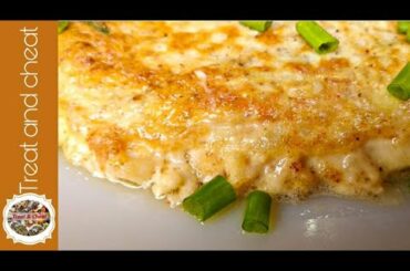 French Cheese Omelette | Omelette du Fromage | Best Breakfast Recipe