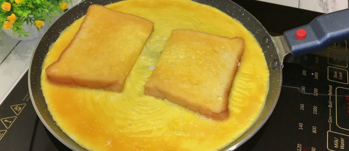 One Pan Egg Toast | Indian Street Food | Mayonnaise & Pizza Sauce | French Toast Sandwich